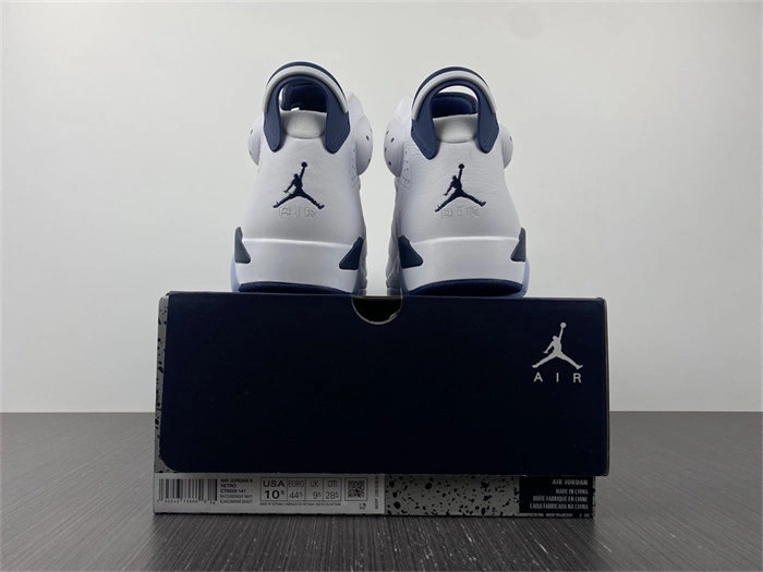 Cheap EyeCatching Jordan6 Midnight Navy CT8529- 4036