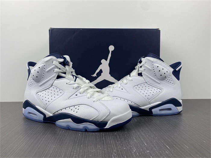 Cheap EyeCatching Jordan6 Midnight Navy CT8529- 4036
