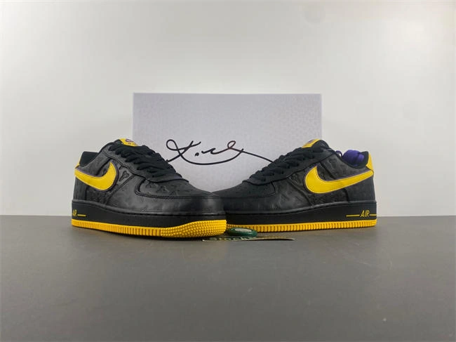 Brother Sam Yupoo FastDry Kobe x Nike Air Force 1 Low HV5122- 4944