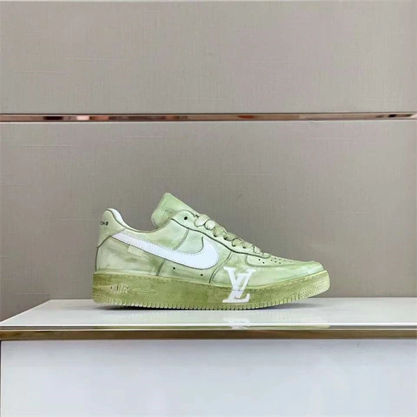 Cheap Husky NewStyle LV x Nike Sneaker 1975
