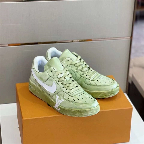 Cheap Husky NewStyle LV x Nike Sneaker 1975