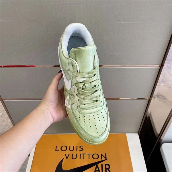 Cheap Husky NewStyle LV x Nike Sneaker 1975