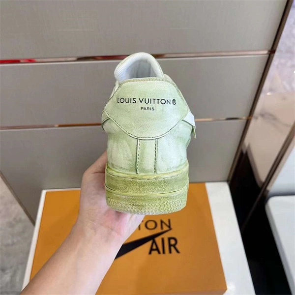 Cheap Husky NewStyle LV x Nike Sneaker 1975