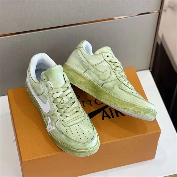 Cheap Husky NewStyle LV x Nike Sneaker 1975