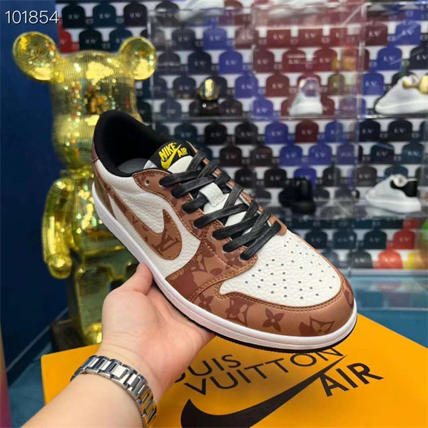 MaikeSneakers Functional LV x OFF-WHITE x Nike Air Jordan 1979