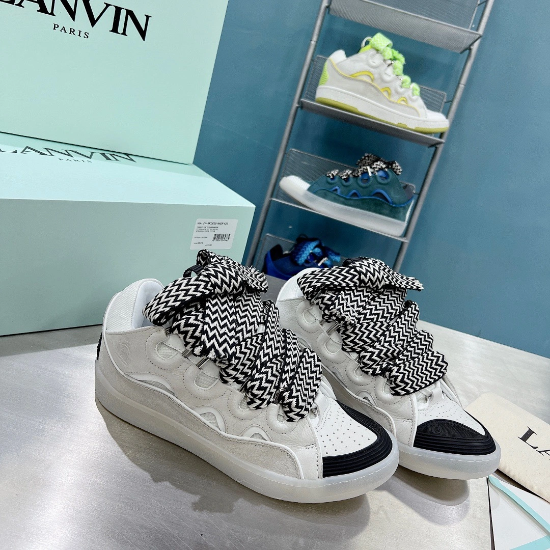 Hot Supportive Lanvon Curb Sneaker 867