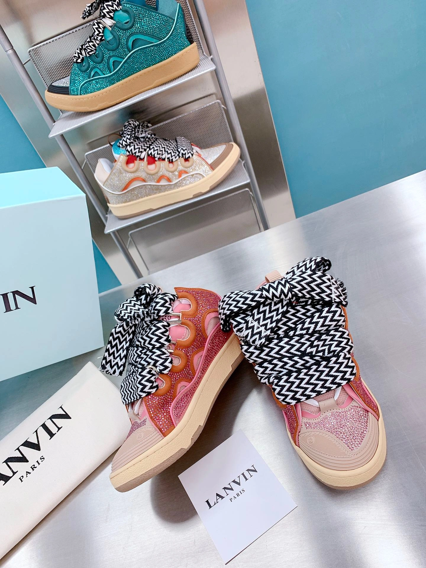 FS CHEAP RelaxedFit Lanvon Curb Sneaker 879
