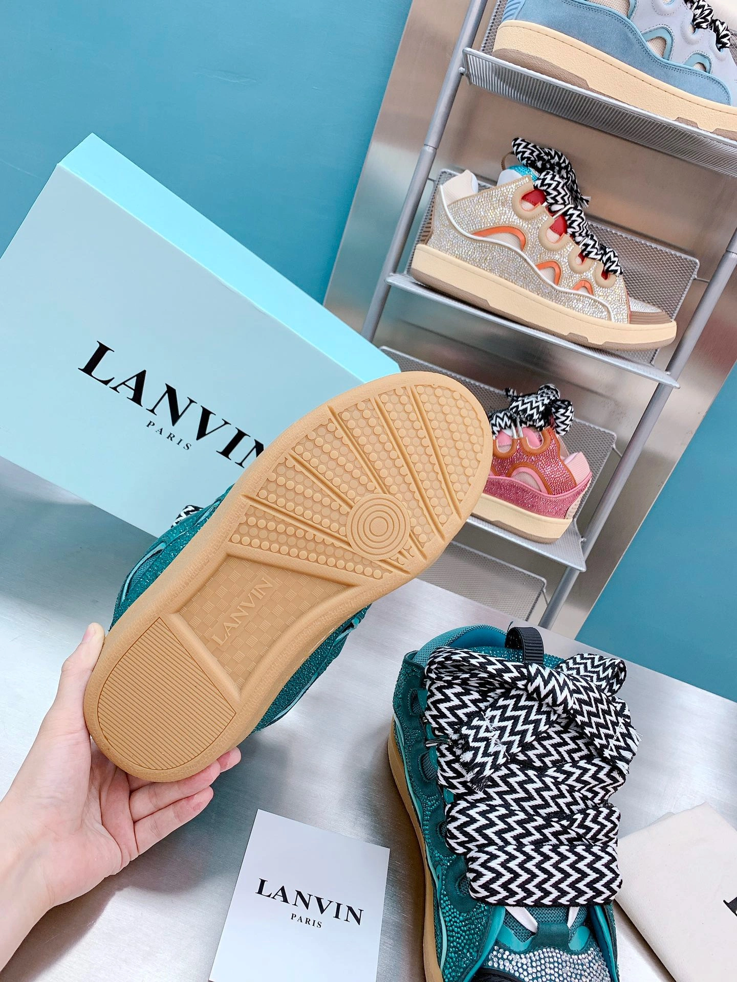 Premium Lanvon Curb Sneaker 874