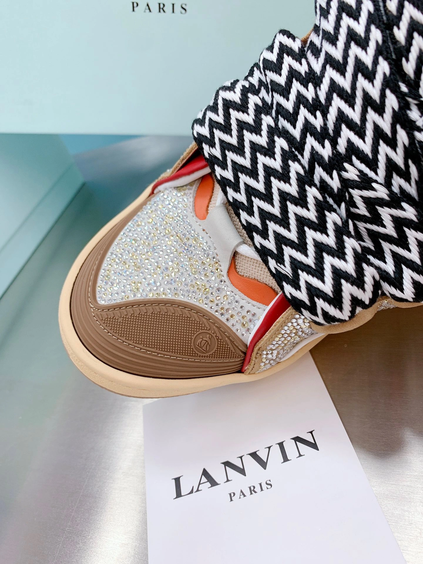 Rep MAX Lanvon Curb Sneaker Elegant 876