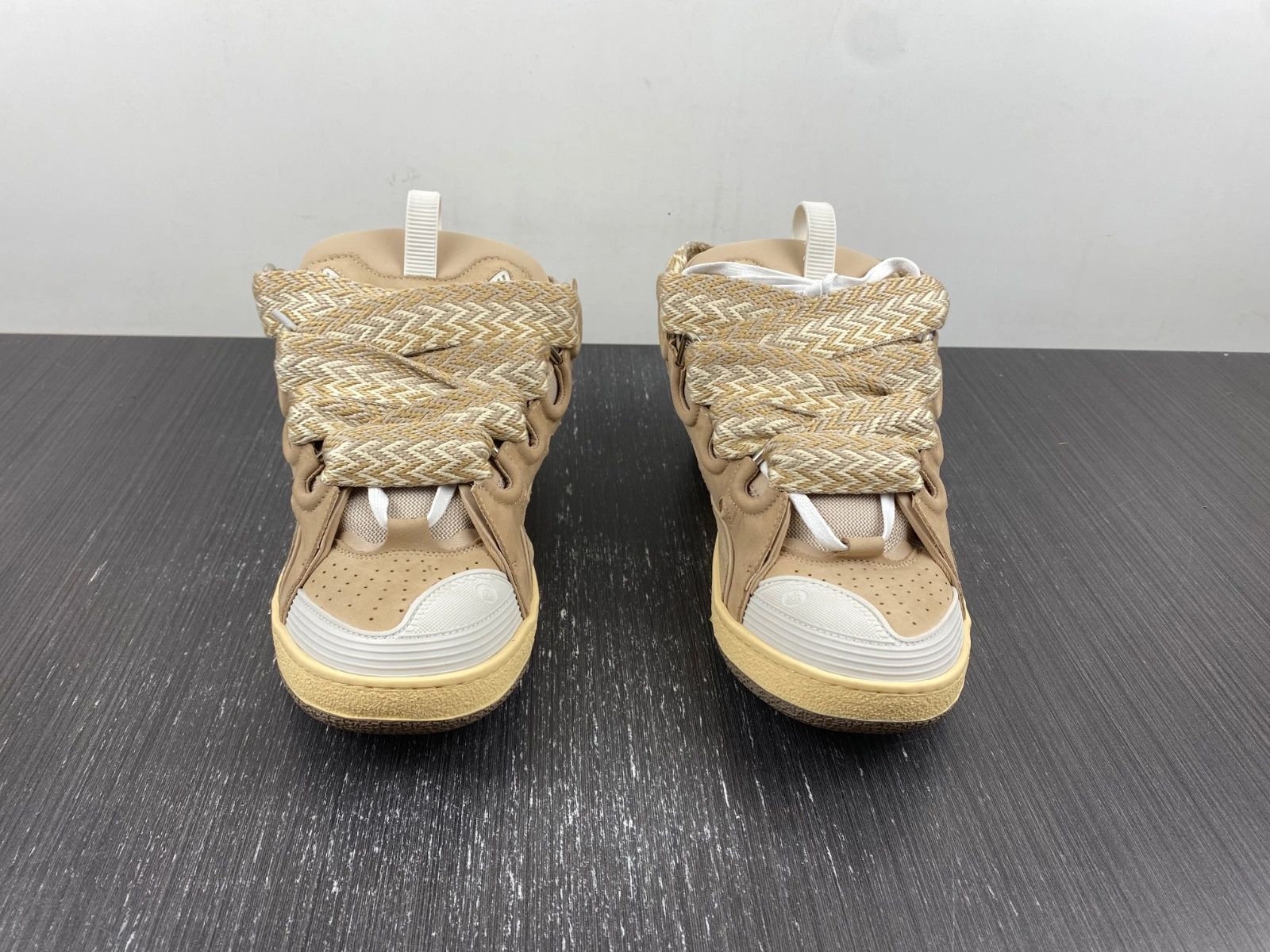 Cheap MAX Lanvon Curb Sneaker Ecru FM-SKRK11-DRAG-E Sporty 953