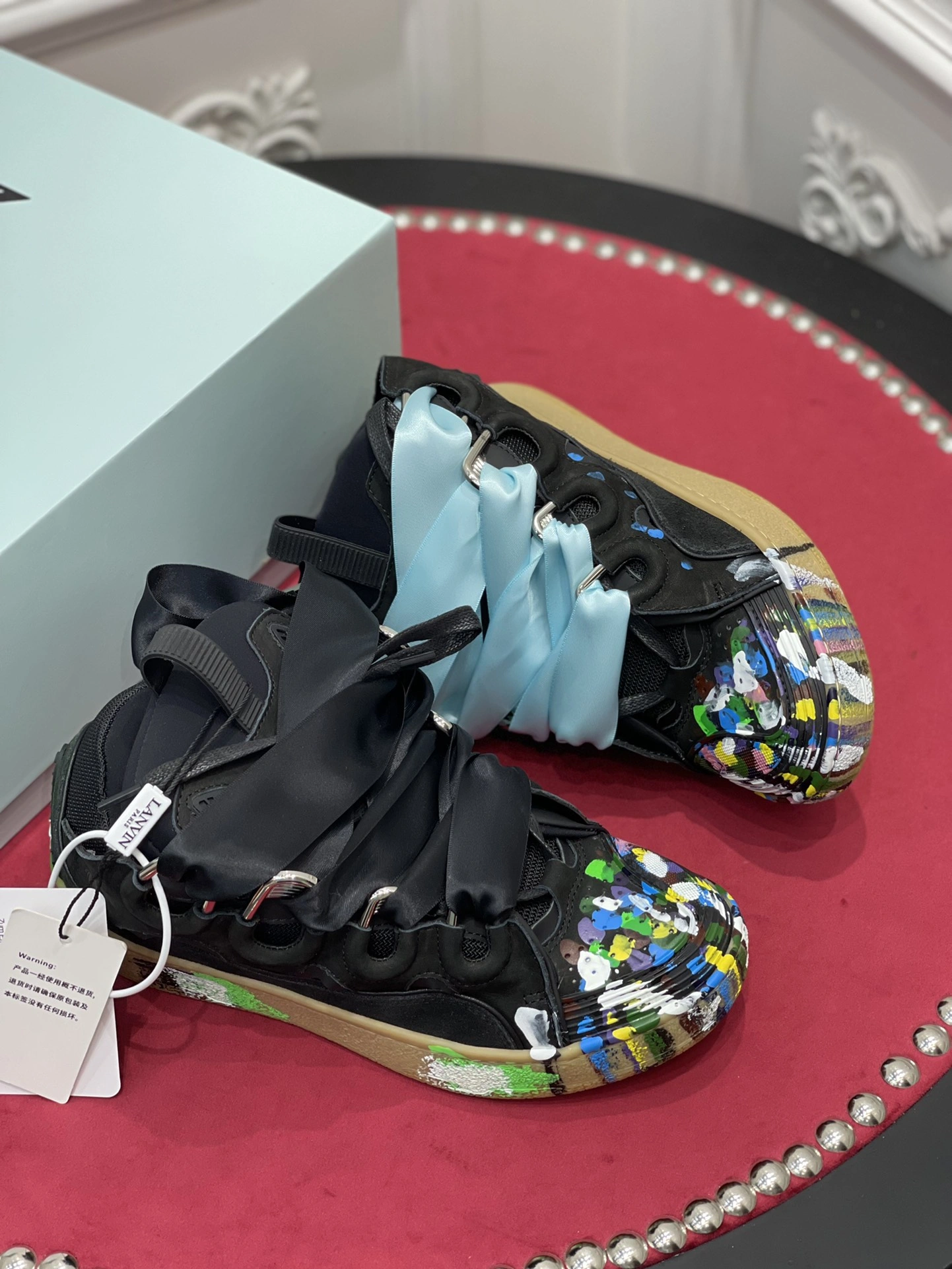 Bmlin shoes Lanvon Curb Sneaker FM-SKRK11-DRGD-P2210S Minimalist 824