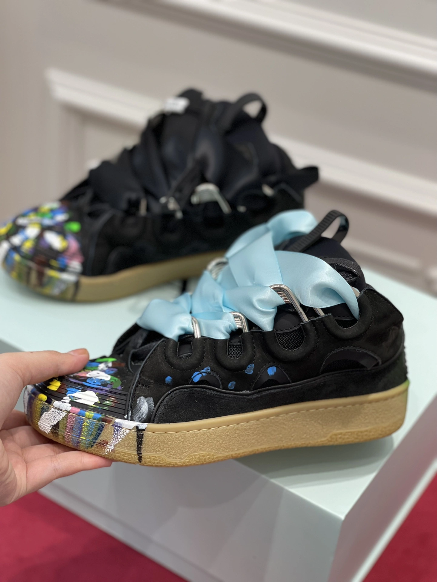Bmlin shoes Lanvon Curb Sneaker FM-SKRK11-DRGD-P2210S Minimalist 824