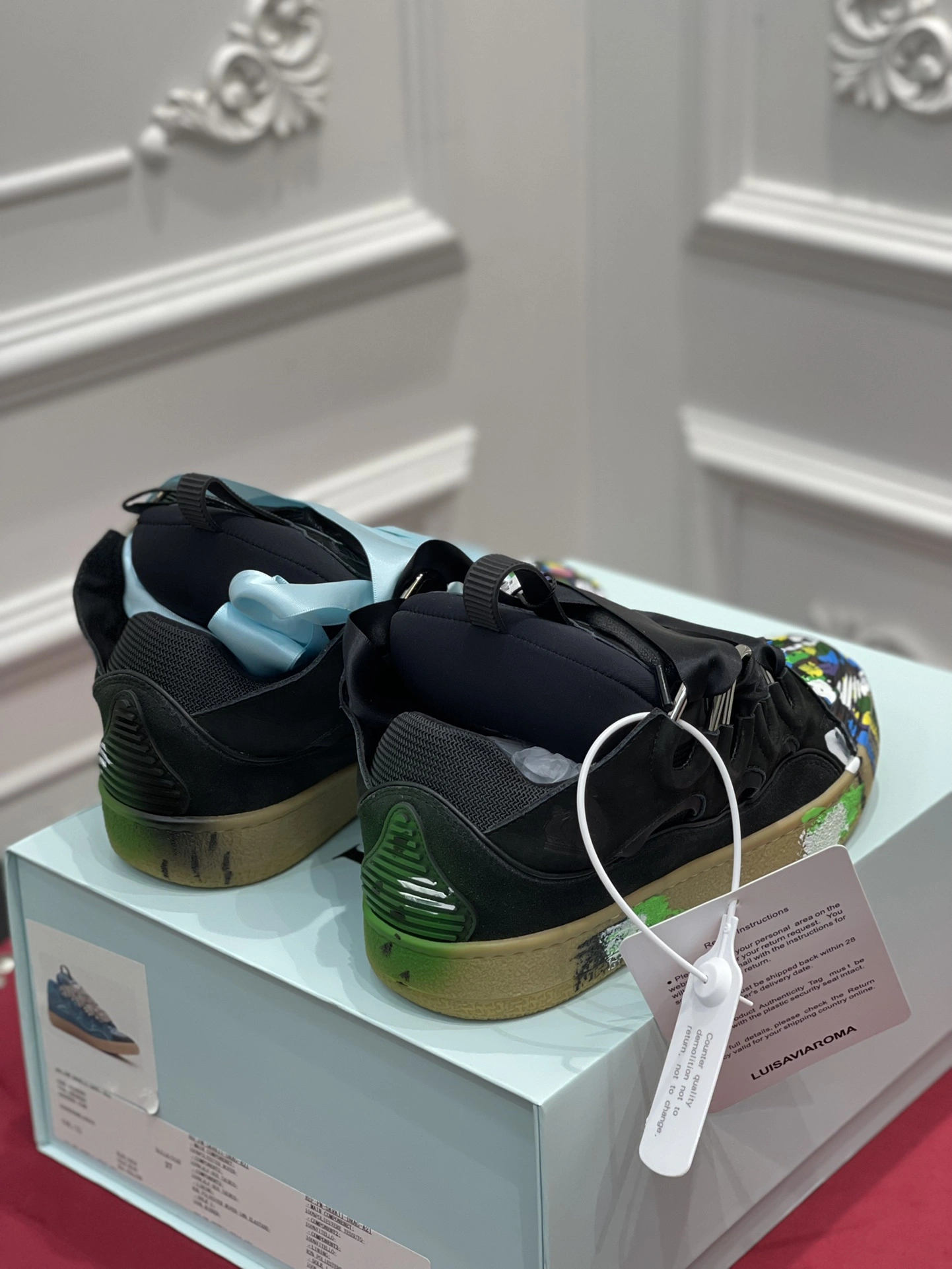 Bmlin shoes Lanvon Curb Sneaker FM-SKRK11-DRGD-P2210S Minimalist 824