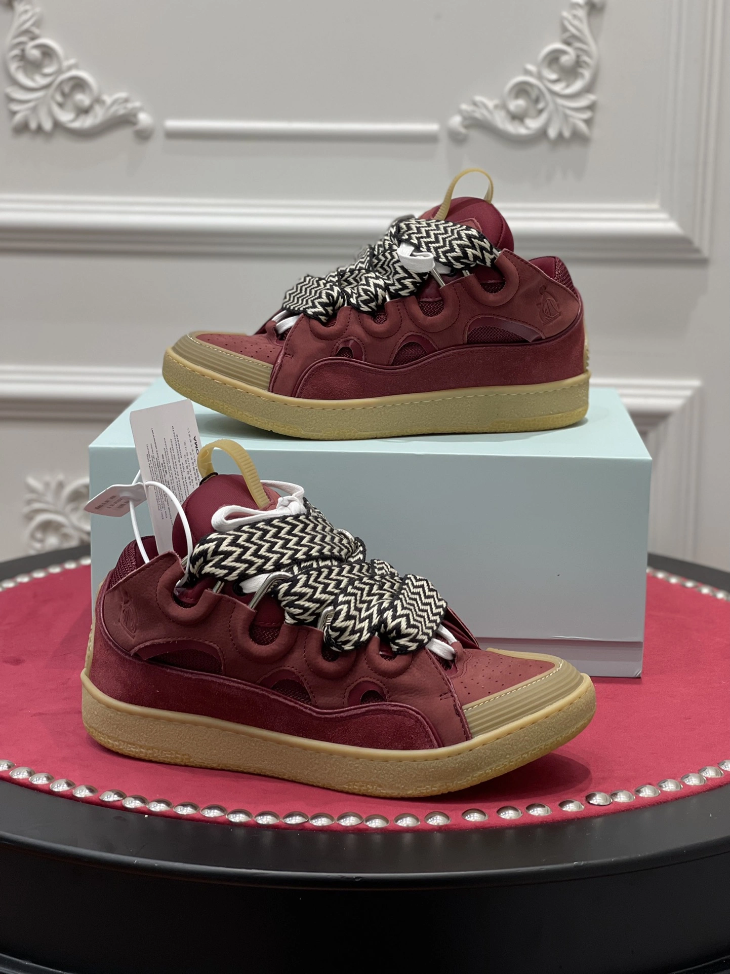 Firstbag ru Lanvon Curb Sneaker FW-SKDK02-DRA2-A Modern 826