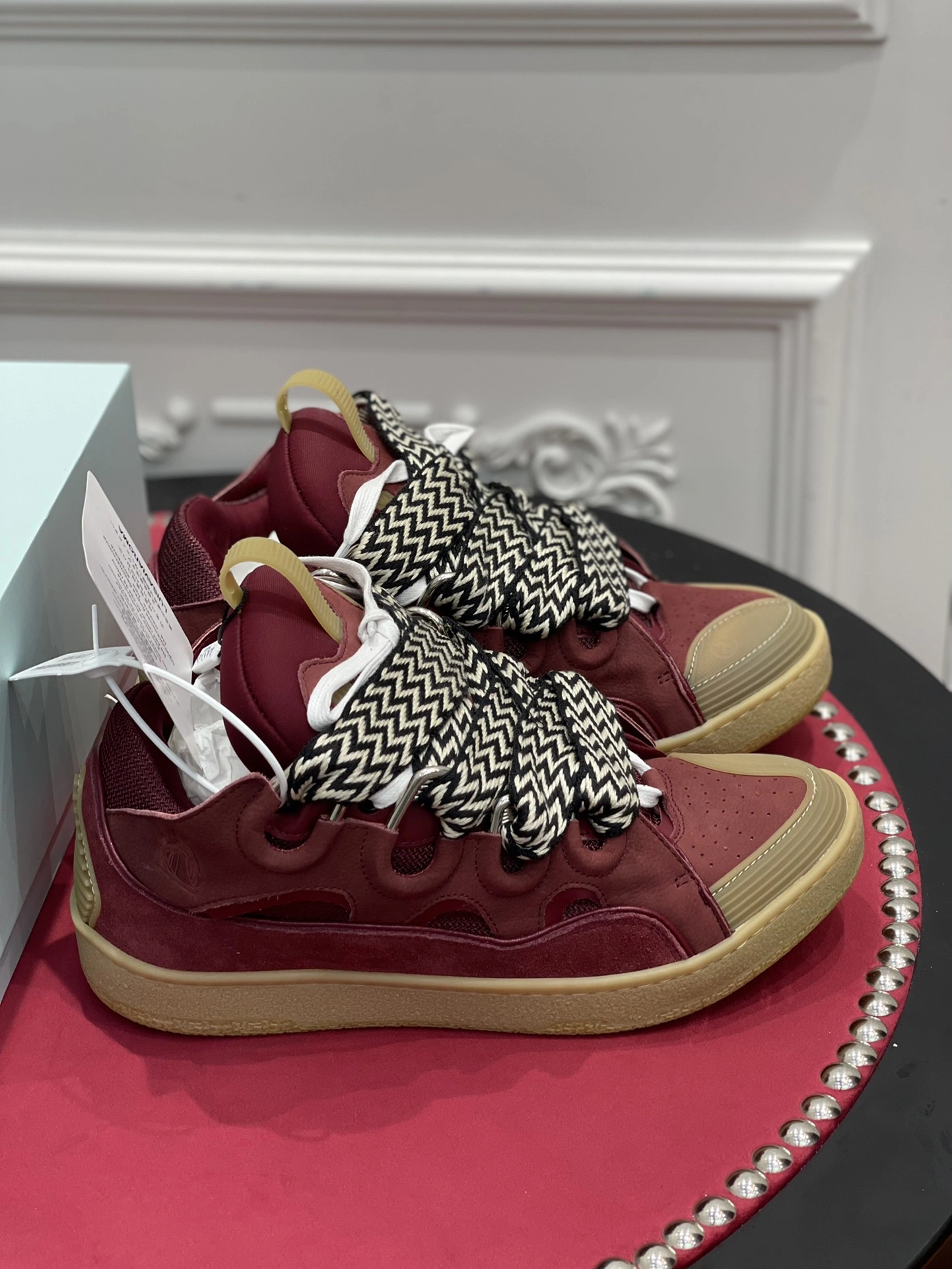 Firstbag ru Lanvon Curb Sneaker FW-SKDK02-DRA2-A Modern 826