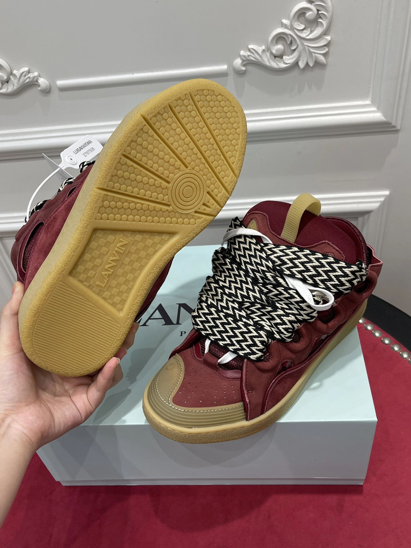 Firstbag ru Lanvon Curb Sneaker FW-SKDK02-DRA2-A Modern 826
