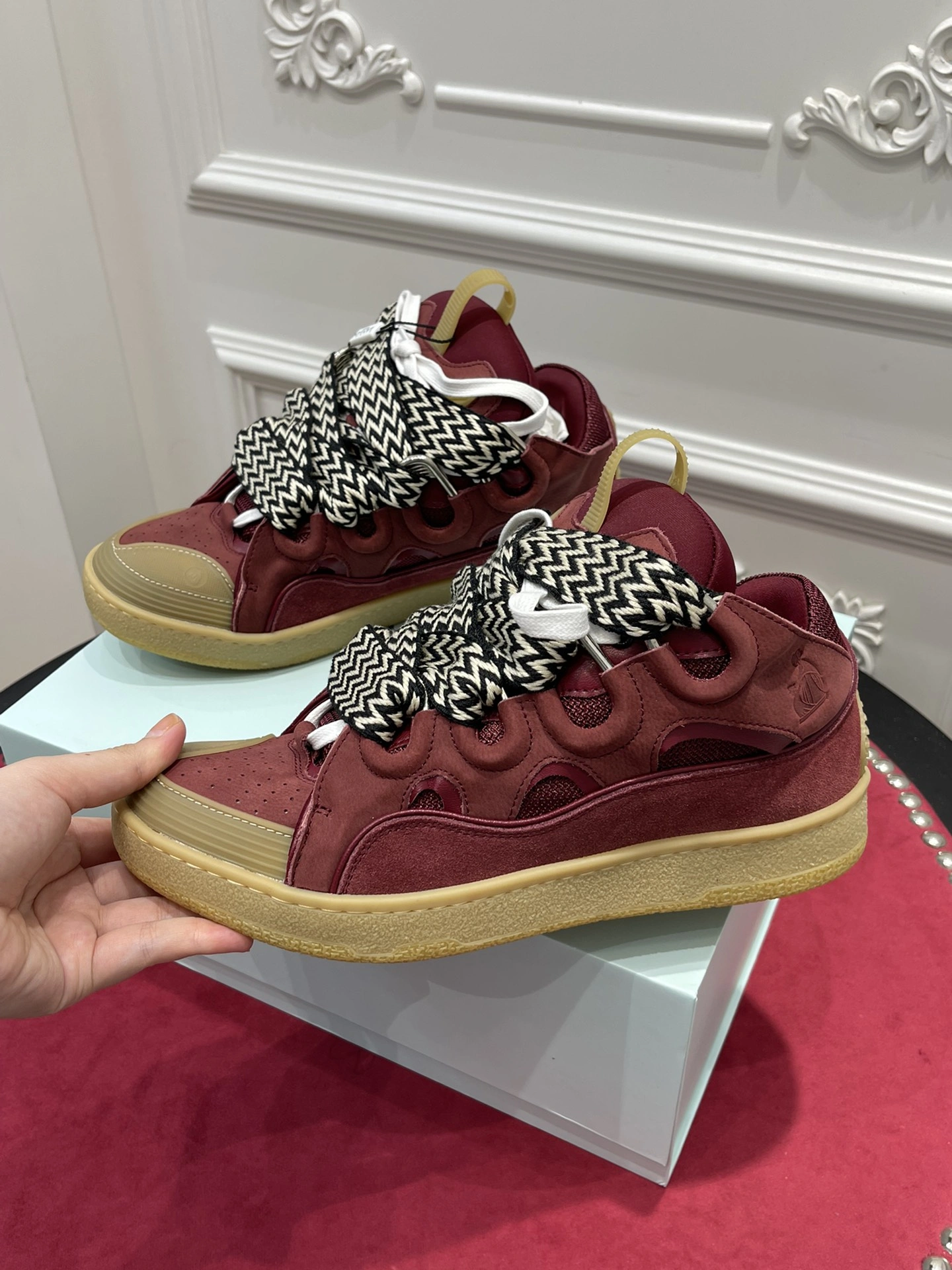 Firstbag ru Lanvon Curb Sneaker FW-SKDK02-DRA2-A Modern 826