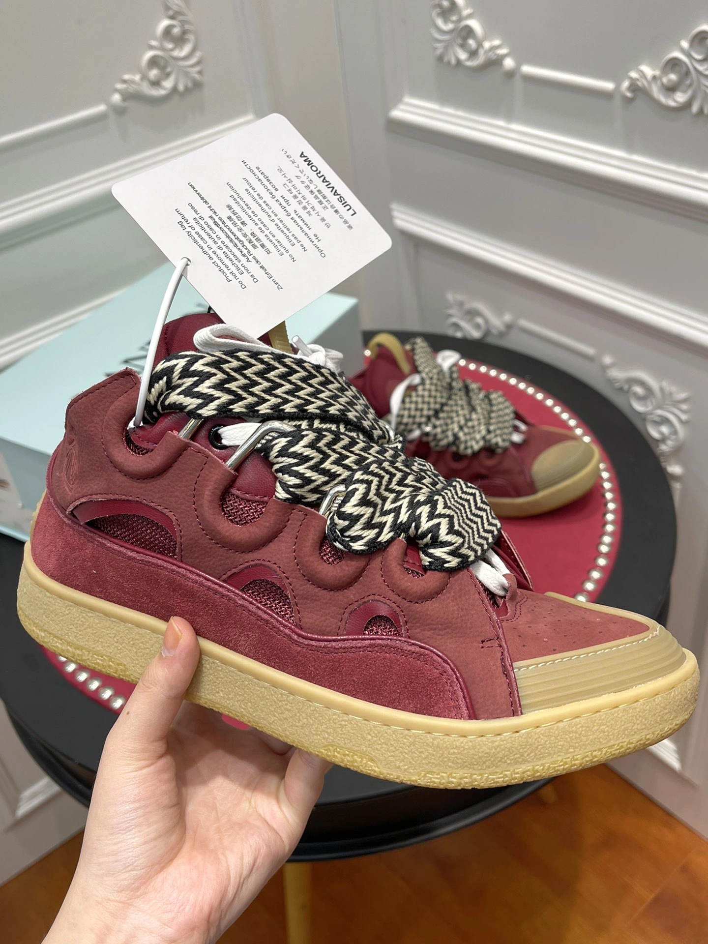 Firstbag ru Lanvon Curb Sneaker FW-SKDK02-DRA2-A Modern 826