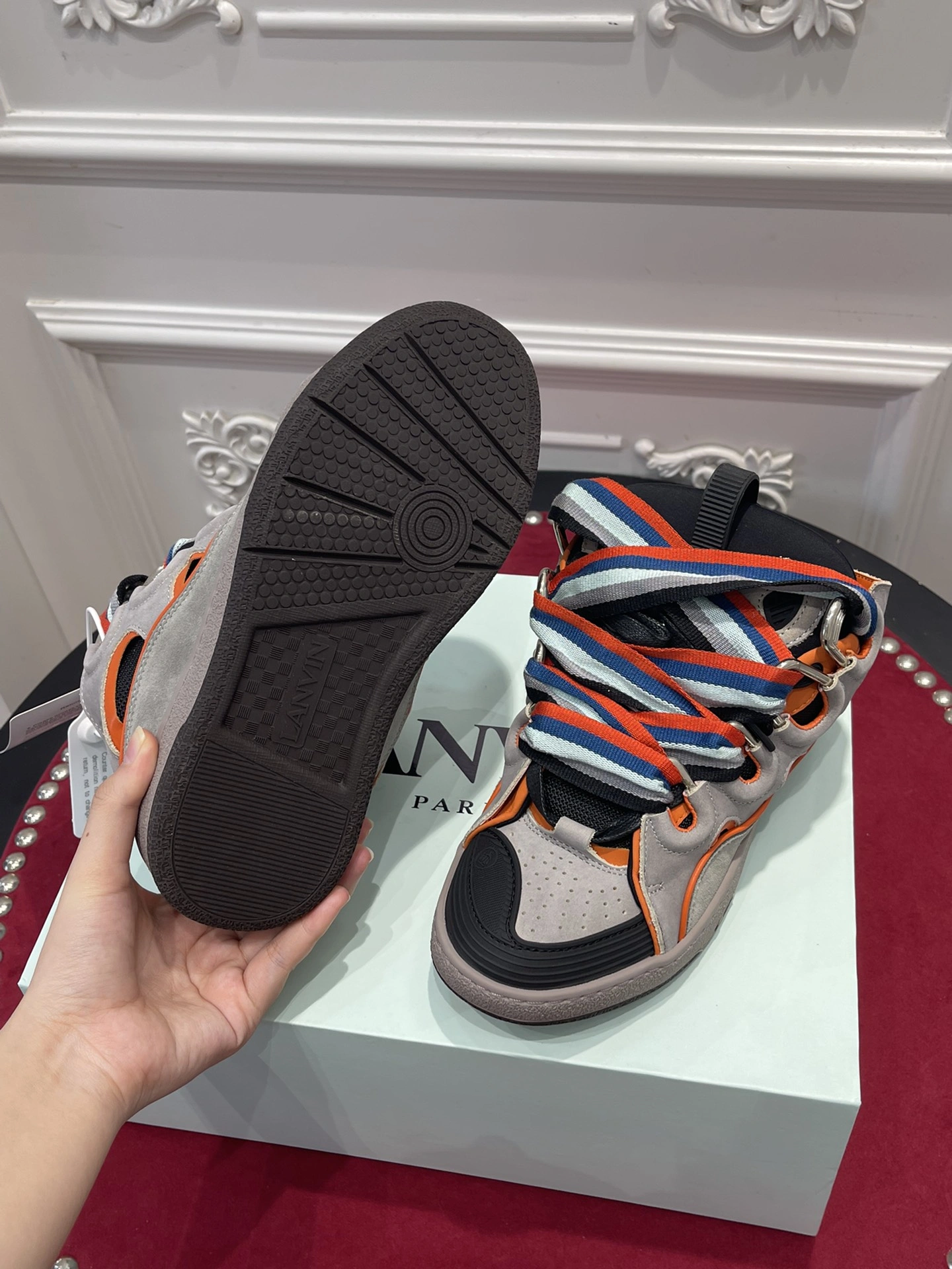 Rep MAX Seasonal Lanvon Curb Sneaker. 820