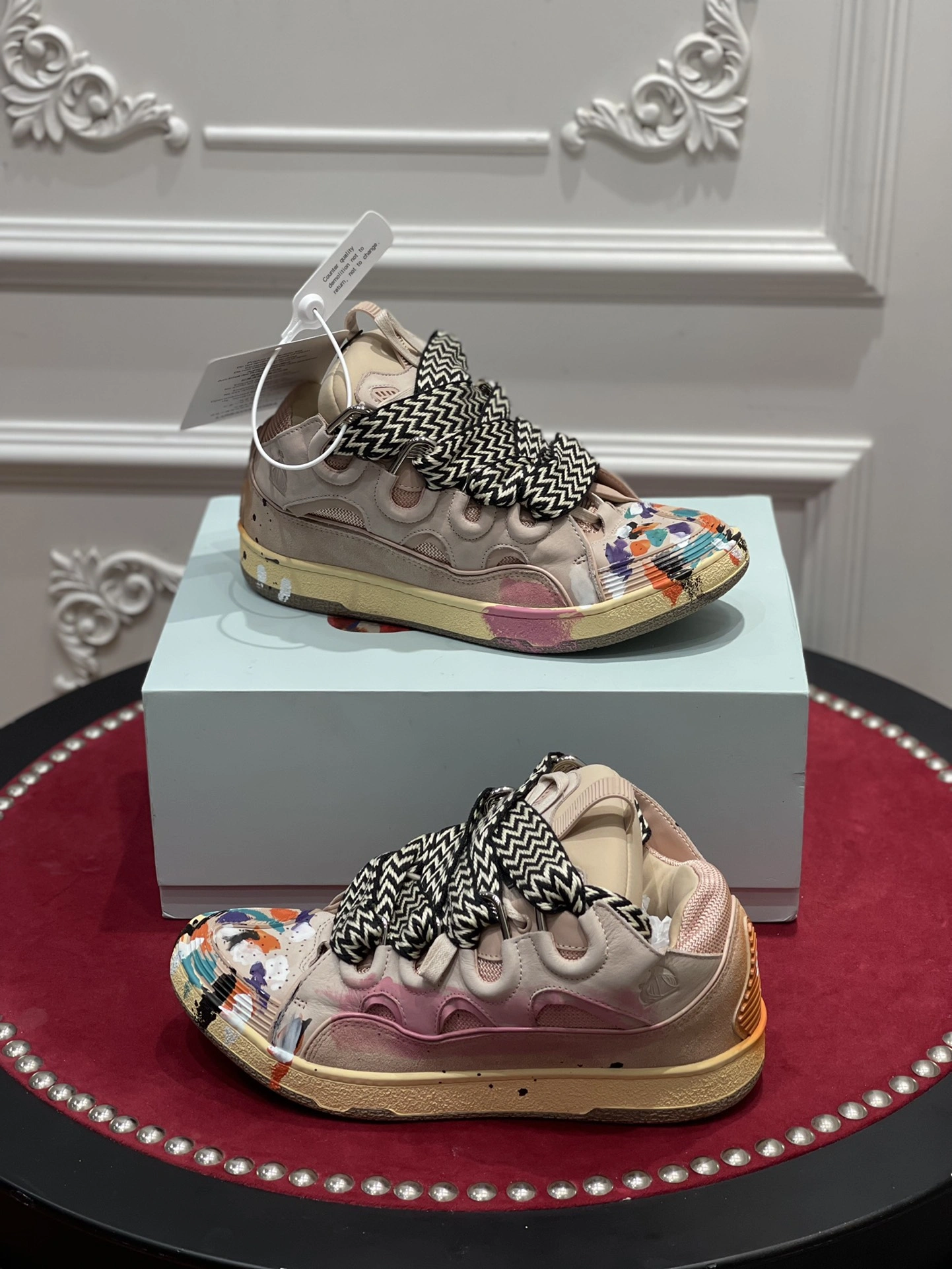 Repladies REP Classic Lanvon Curb Sneaker 994