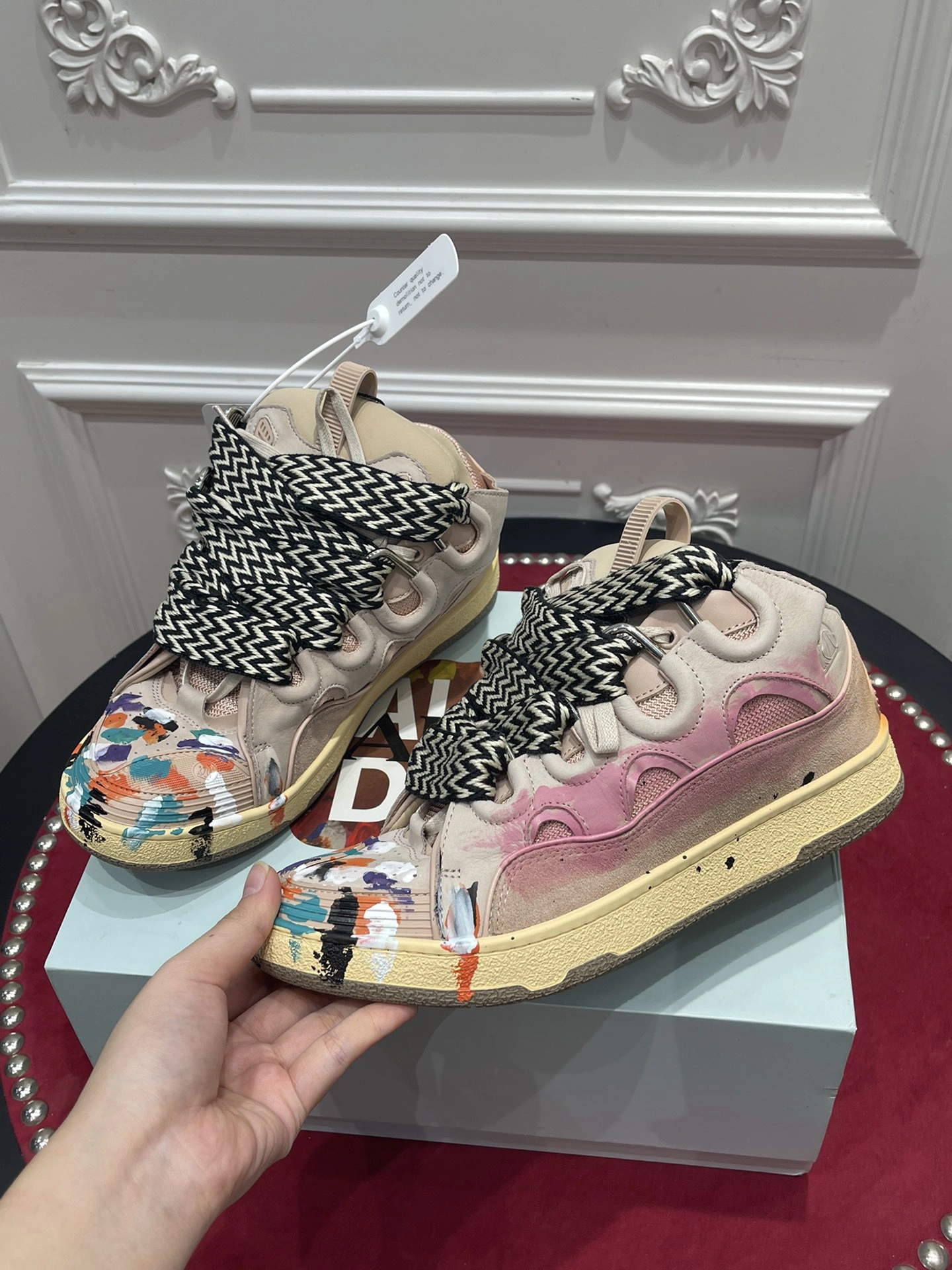 Repladies REP Classic Lanvon Curb Sneaker 994