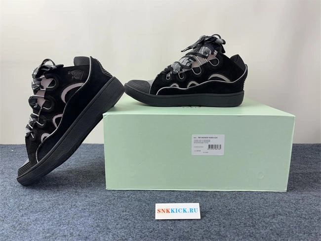 Fashionrepsfam ru Lanvon Curb SneakerBlack Grey FM-SKRK11-REFL-P Versatile 811