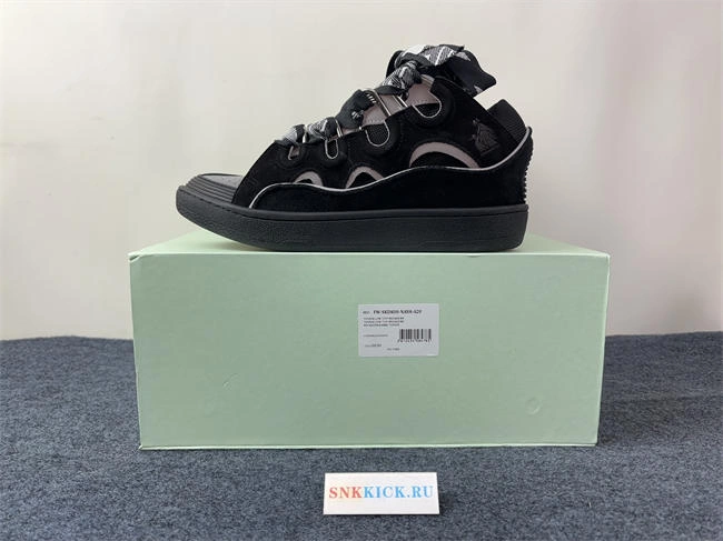 Fashionrepsfam ru Lanvon Curb SneakerBlack Grey FM-SKRK11-REFL-P Versatile 811