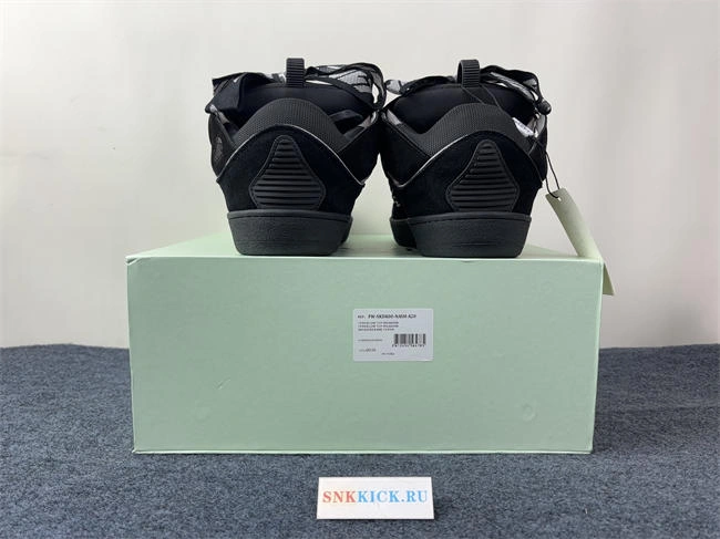 Fashionrepsfam ru Lanvon Curb SneakerBlack Grey FM-SKRK11-REFL-P Versatile 811