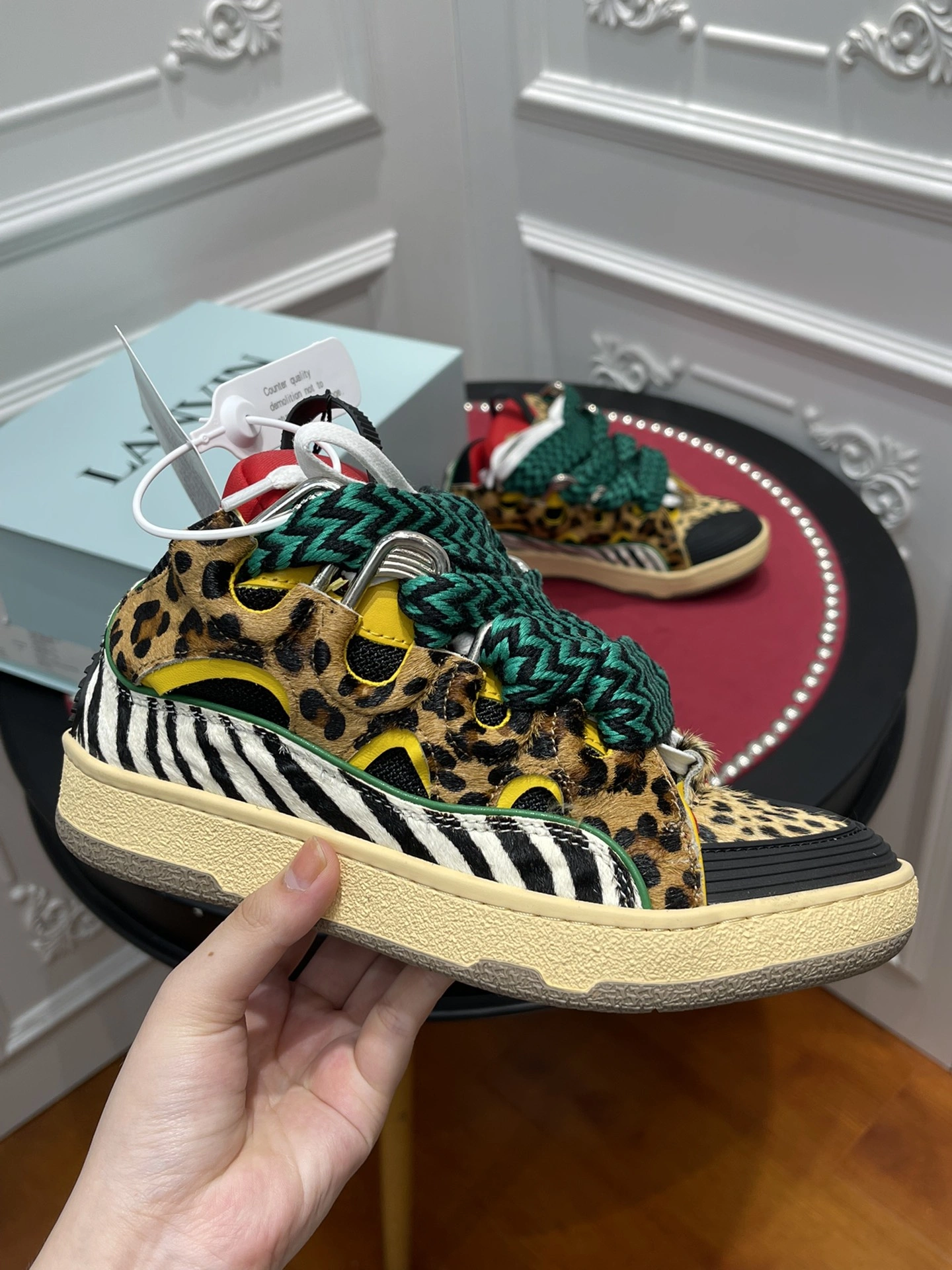 FS CHEAP Lanvon Leather Curb FW-SKDK02 ZLEX-H21 S Stylish 850