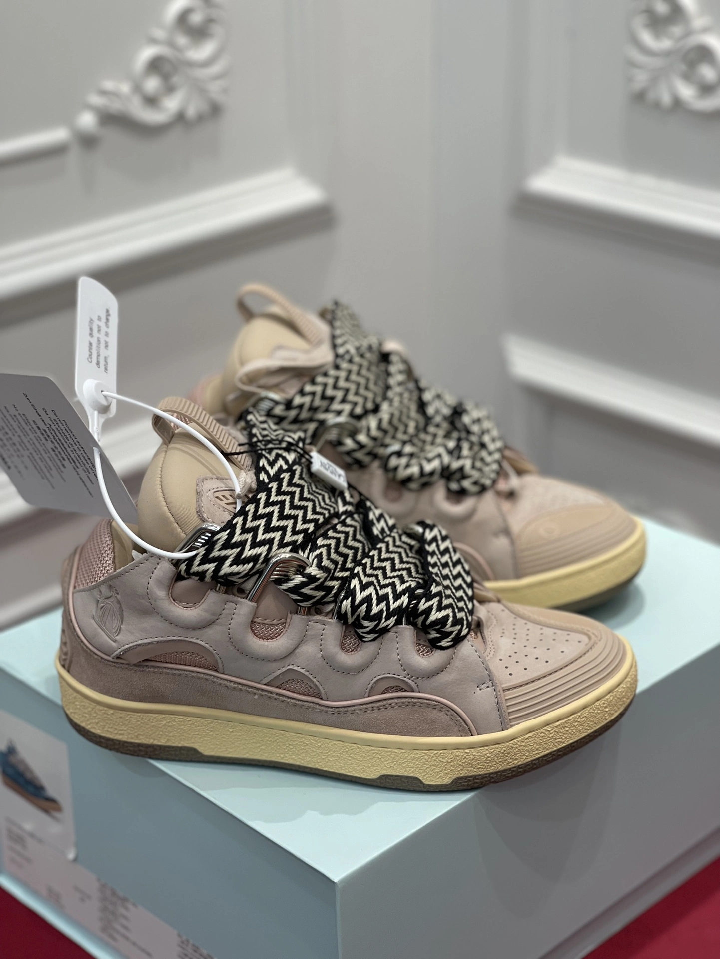 HYPE Lanvon Leather CurbPink FMSKRK11DRA2A Sleek 844