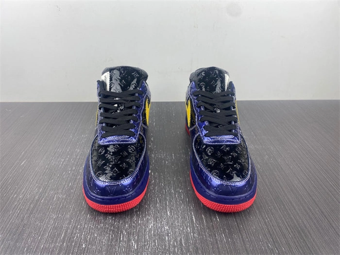 Bmlin shoes Breathable LouisVuitton x Nike Air Force 5137