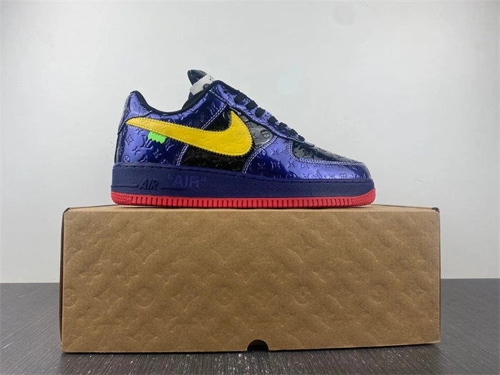 Bmlin shoes Breathable LouisVuitton x Nike Air Force 5137