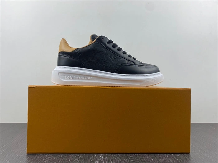 Official oldcobbler Luis Vitton Black Neat 2151
