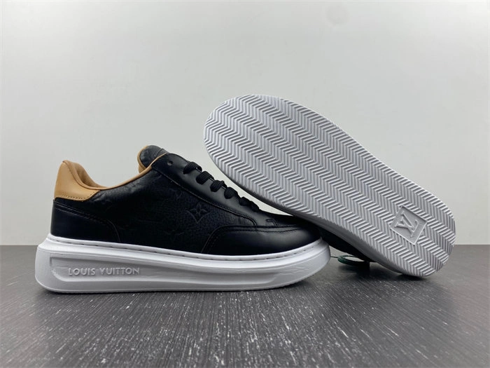 Official oldcobbler Luis Vitton Black Neat 2151