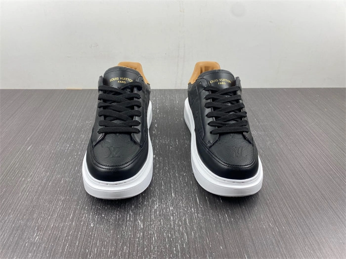 Official oldcobbler Luis Vitton Black Neat 2151