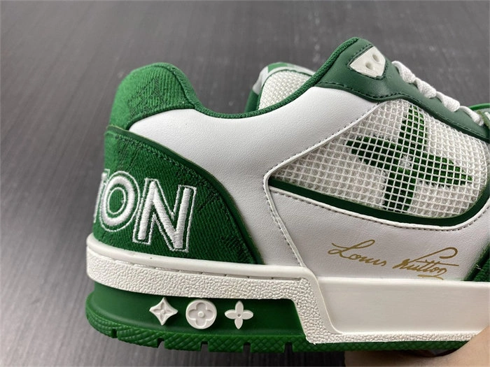 Rep Husky Luis Vitton Trainer Green 1A98V Contemporary 2148