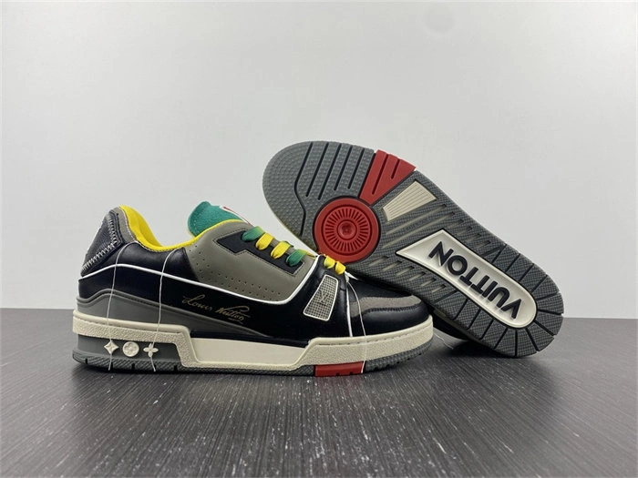 Rep Husky ModernLook Luis Vitton Trainer Green SS21 1A8QA 2146