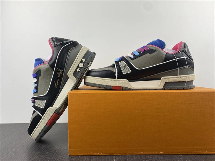 Rep Luis Vitton Trainer Pink SS2 1A8Q9N ZeroBulk 2147