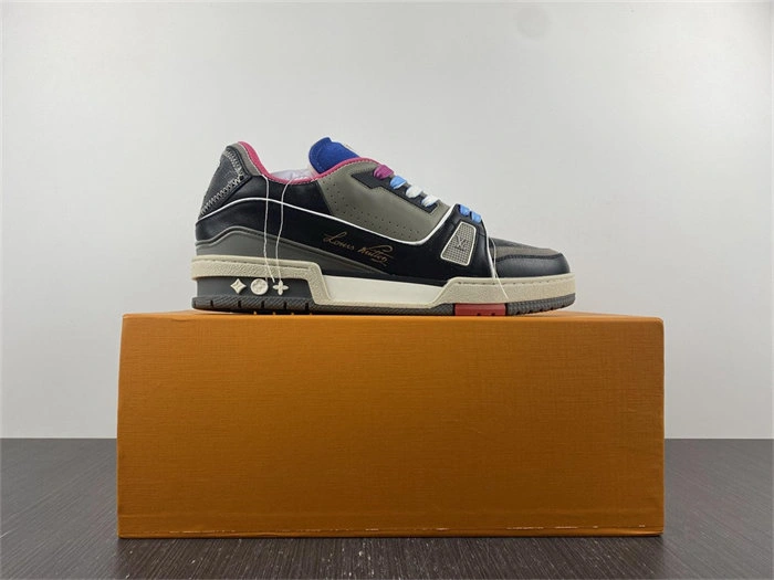 Rep Luis Vitton Trainer Pink SS2 1A8Q9N ZeroBulk 2147