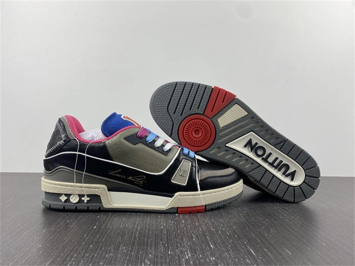 Rep Luis Vitton Trainer Pink SS2 1A8Q9N ZeroBulk 2147