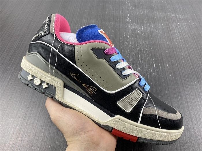 Rep Luis Vitton Trainer Pink SS2 1A8Q9N ZeroBulk 2147