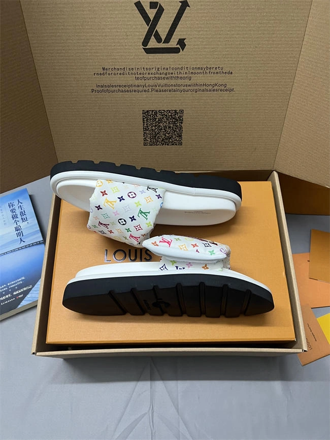 Cheap Lv Slipper Orginal Fashionable 5579