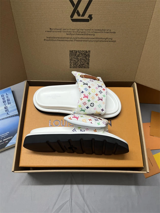 Cheap Lv Slipper Orginal Fashionable 5579