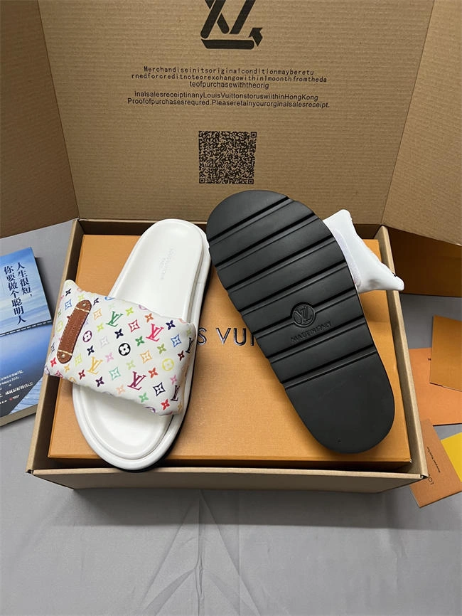 Cheap Lv Slipper Orginal Fashionable 5579