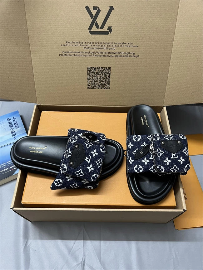 FS CHEAP Fashionable LOUIS VUITTON Slipper Orginal 5573