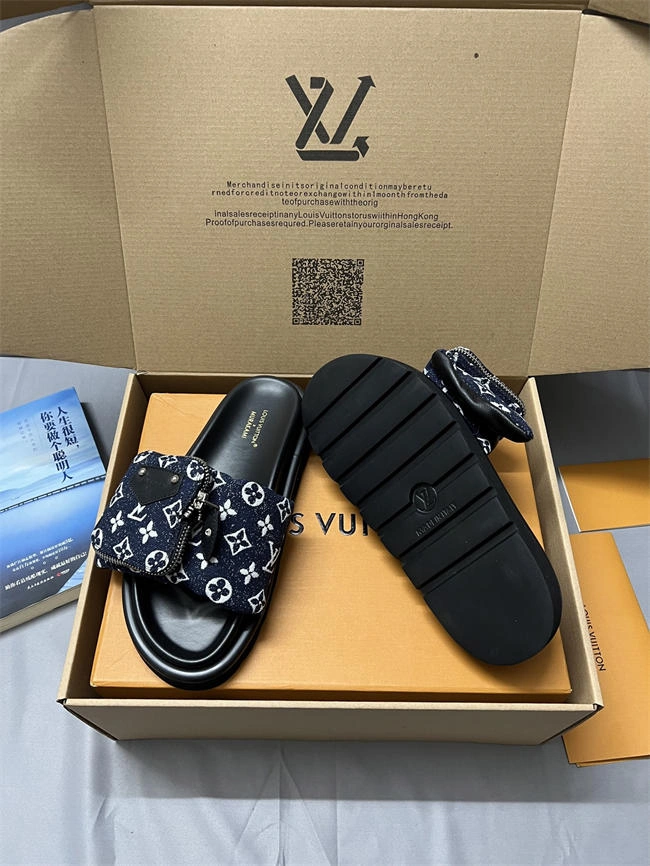 FS CHEAP Fashionable LOUIS VUITTON Slipper Orginal 5573