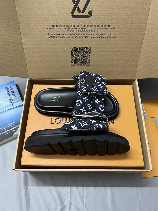 FS CHEAP Fashionable LOUIS VUITTON Slipper Orginal 5573