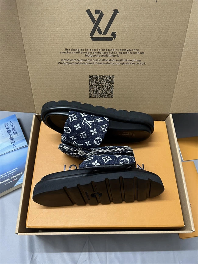 FS CHEAP Fashionable LOUIS VUITTON Slipper Orginal 5573