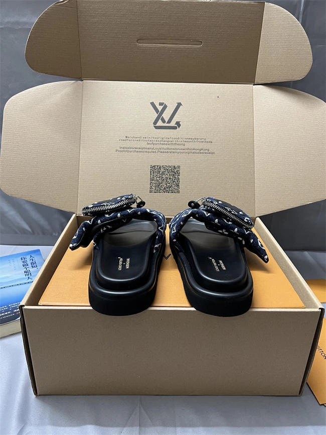 FS CHEAP Fashionable LOUIS VUITTON Slipper Orginal 5573