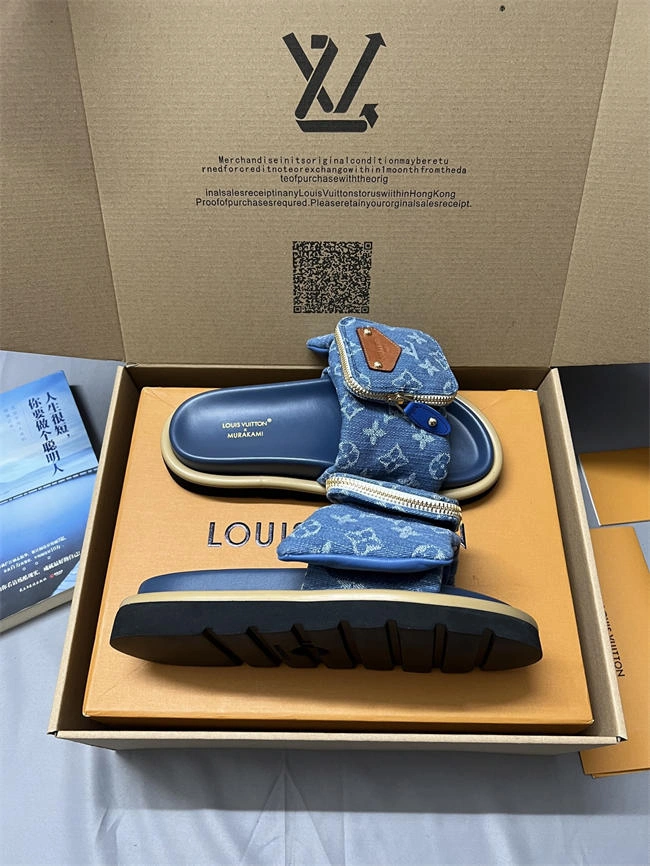 FS CHEAP Breathable LOUIS VUITTON Slipper Orginal 5576